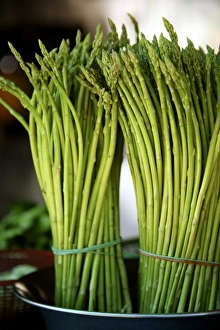 Seasonal Vegetables Drucke: Asparagus