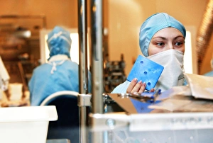 Medical Technology Equipment Drucke: Assembling plasma filter units