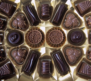 High Calorie Foods Drucke: Assorted chocolates