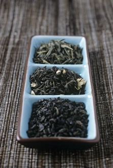 Tea Varieties Drucke: Assorted teas