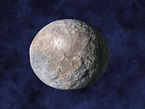 Ceres Drucke: Kerberos (Asteroid) Kunstwerk