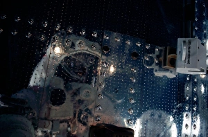 Space Shuttle Drucke: Astronautenreflexion