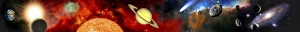 Astronomy Illustrations Drucke: Astronomical collage