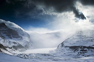 Jasper National Park Attractions Drucke: Athabasca Glacier, Canada