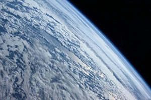 International Space Station Photos Drucke: Atlantic Ocean, ISS image