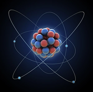 Bilder Datiert 29. Oktober 2012: Atommalerei