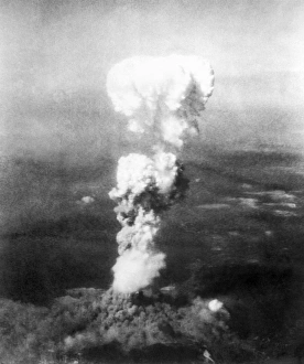 Atomburst über Hiroshima, 1945