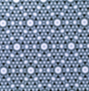 Transmission Electron Microscopy Images Drucke: Atomic surface of a silicon crystal