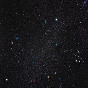 Gemini Zodiac Sign Drucke: Auriga constellation