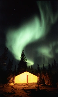 Aurora borealis