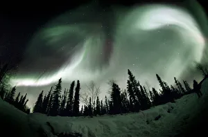 Aurora borealis