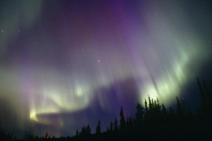 Bilder aus dem Jahr 2000: Aurora borealis