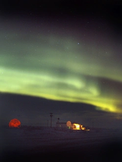 Aurora borealis
