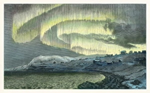 Solar Wind Effects Drucke: Aurora observations, 1839