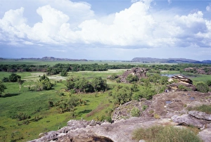 Rock Formations In Australia Drucke: Australian landscape