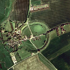 Bilder Datiert 2006: Hügellaufring von Avebury