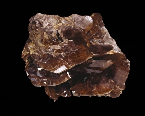 Cornwall Rock Formations Drucke: Axinite C016 / 6090