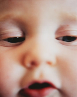 Child Development Stages Drucke: Babys face