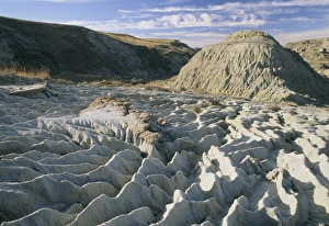 Badlands Landscape Drucke: Badlands
