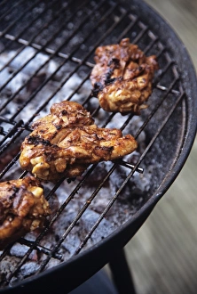 Grilled Poultry Drucke: Barbeque