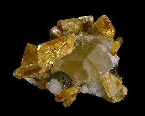 Cornish Mining Heritage Sites Drucke: Baryte C016 / 6088