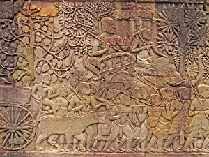Bilder Datiert 8. März 2007: Bas-relief