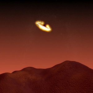 Bilder aus dem Jahr 2003: Beagle 2 landet auf dem Mars