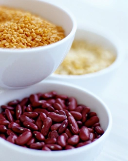 Protein Rich Foods Drucke: Beans and pulses