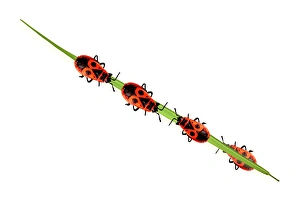 Beetle Habitat Drucke: Beetles on a blade of grass