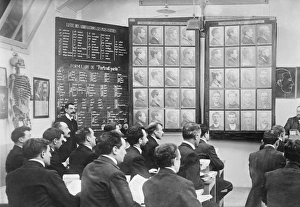 Alphonse Bertillon Drucke: Bertillon identification system class C013 / 7744