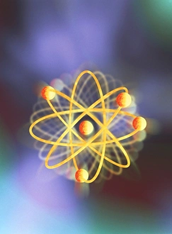 Atomic Structure Diagram Drucke: Beryllium atom