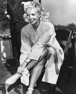 Betty Grable, amerikanische Schauspielerin C018/0620
