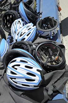 Bicycle Helmet Safety Drucke: Bicycle helmets