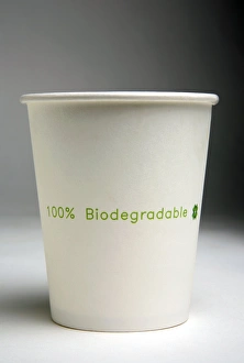 Environmentally Friendly Packaging Ideas Drucke: Biodegradable cup