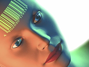 Biometric Identification Drucke: Biometric identification, artwork