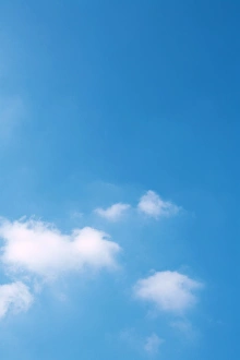 Sunny Weather Drucke: Blue sky