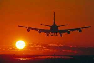Boeing 747 Drucke: Boeing 747