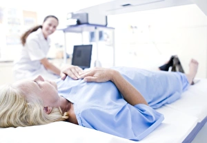 Medical Imaging Technology Drucke: Bone density scan