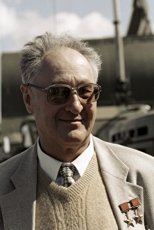 USSR Academy Of Sciences Member Drucke: Boris Bunkin, Russian space engineer