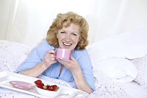 Breakfast Tray Drucke: Breakfast in bed