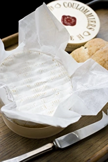Cheese Platter Ideas Drucke: Brie on a tray