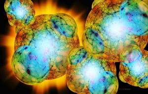 Big Bang Theory Drucke: Bubble universes