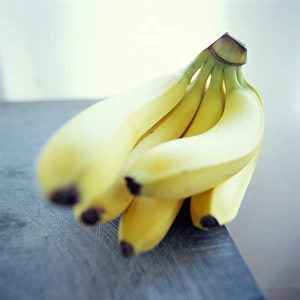 Yellow Bananas Drucke: Bunch of bananas
