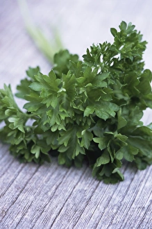 Kitchen Herbs Pictures Drucke: Bunch of parsley