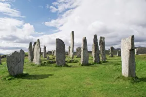 Bilder Datiert 8. Mai 2008: Callanish-Stone-Zirkel