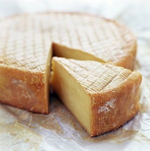 French Cheese Drucke: Camembert cheese