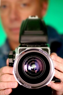 Kamera und Fotograf