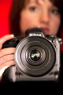 Bilder Datiert 2008 November: Kamera und Fotograf
