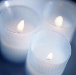 Burning Candles Drucke: Candles