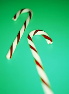 Candy Cane Drucke: Candy canes